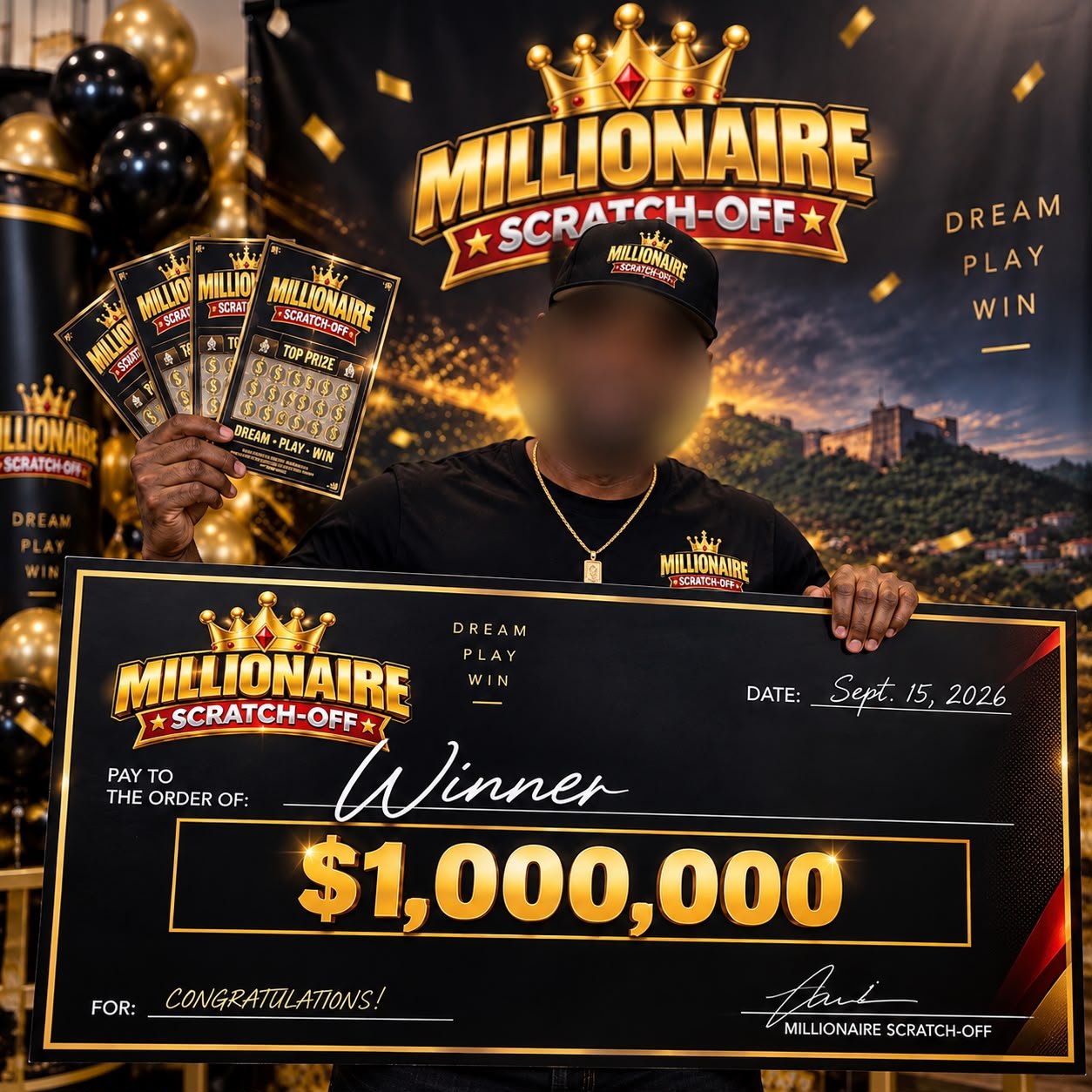 Millionaire Scratch-Off Winner